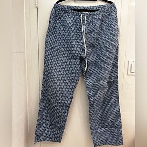 Vineyard Vines Lounge Pants Yacht Print